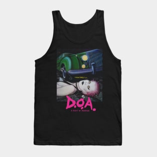 D.O.A. A Rite Of Passage Tank Top